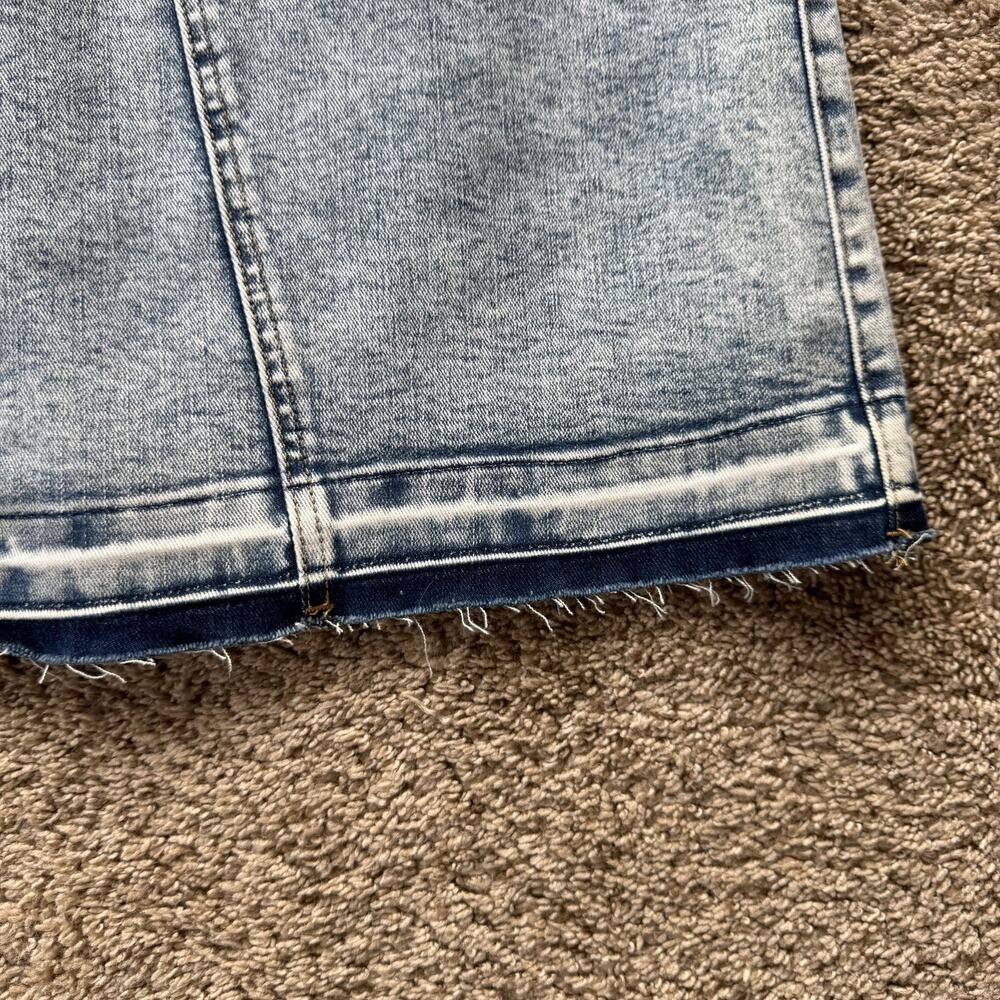 WLab Denim Maxi Skirt size 25 - Picture 4 of 5